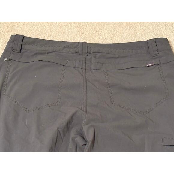 Women's Eddie Bauer Gray Travex Pants, Size 8 - Picture 4 of 6